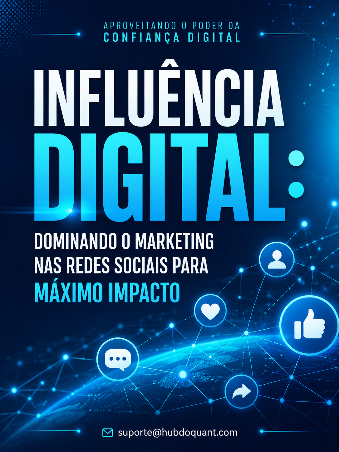 Capa do e-book Influência Digital na Prática